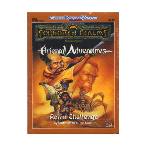 TSR Forgotten Realms Oriental Adventures - Ronin Challenge VG+