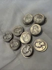 US Quarters 90% Silver 1938-1964 Lot Of 42