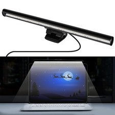 skybess Monitor Lamp Bar for Laptop, USB e-Reading LED Light Black