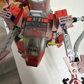 Lego Life On Mars 7314 Pre Built 90% Complete W/ Manual No Fig