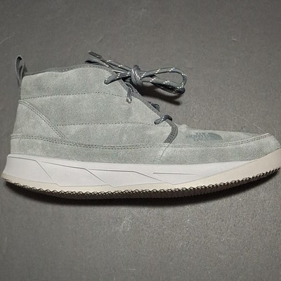 The North Face Men's 10 NSE Chukka Suede Ankle Boots, Vanadis Grey/Box Has Tear