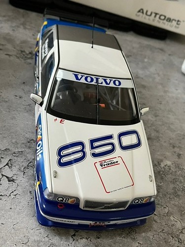 AUTOART VOLVO 850 SALOON BRITISH TOURING CAR CHAMPIONSHIP HARVEY/RYDELL 1:18 Sca - Picture 12 of 24