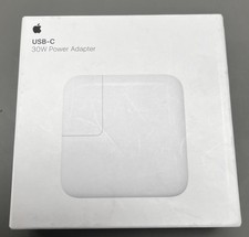 Apple A2164 30W USB-C Power Adapter for iPad iPhone MacBook - New