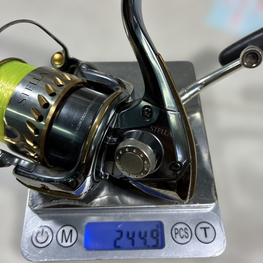 Shimano 04 Stella C3000 Spinning Reel 01845 Used JDM Fishing Reel
