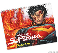 Absolute Superman Calendar (2027) - DC Comics Artwork