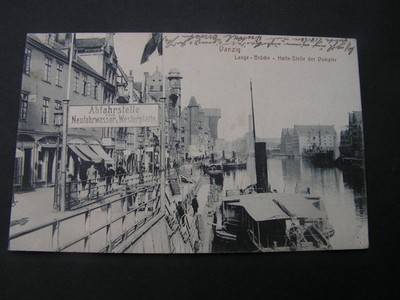 Danzig Karte 1923