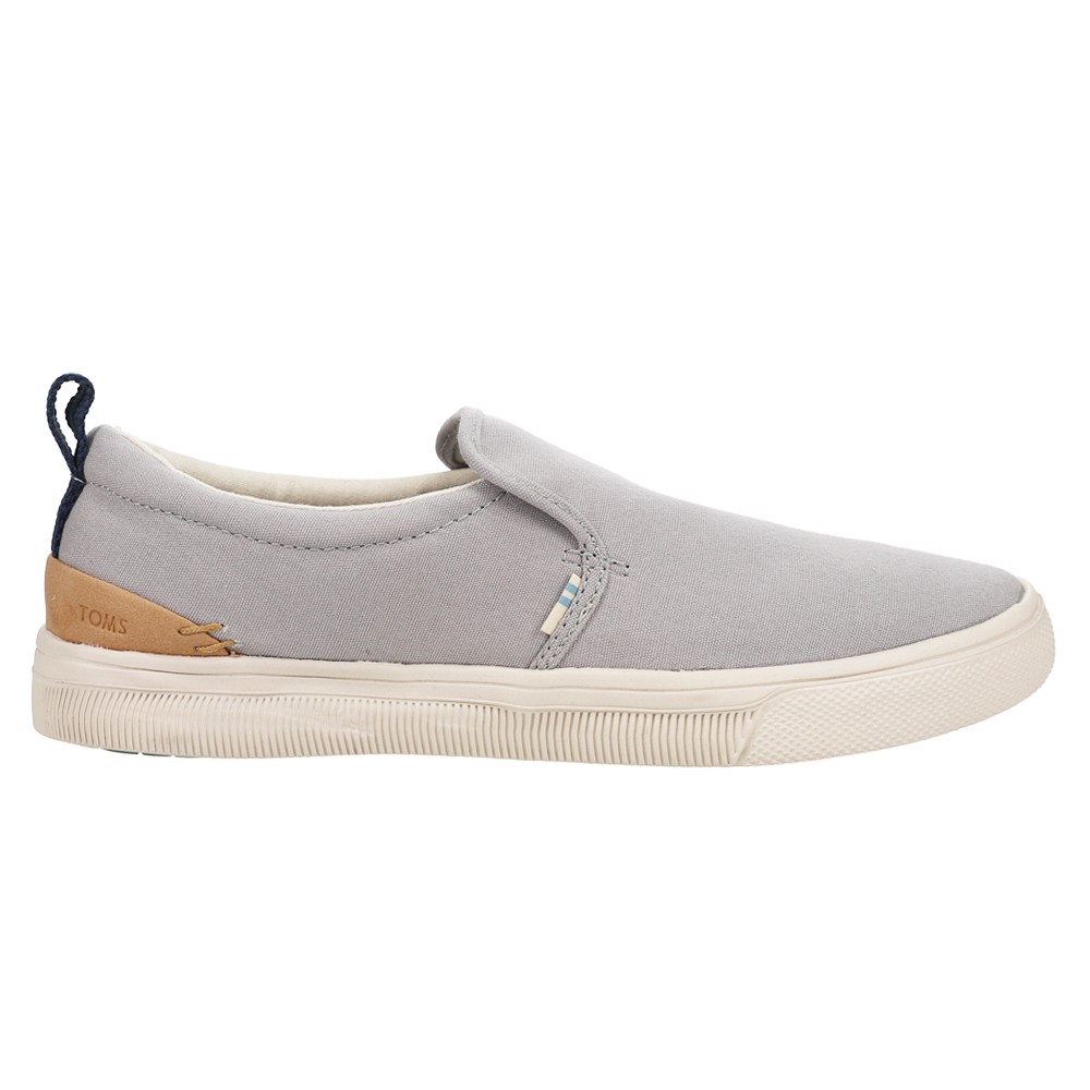 TOMS Trvl Lite Slip On Womens Grey Sneakers Casual Shoes 10015088T 3790₽