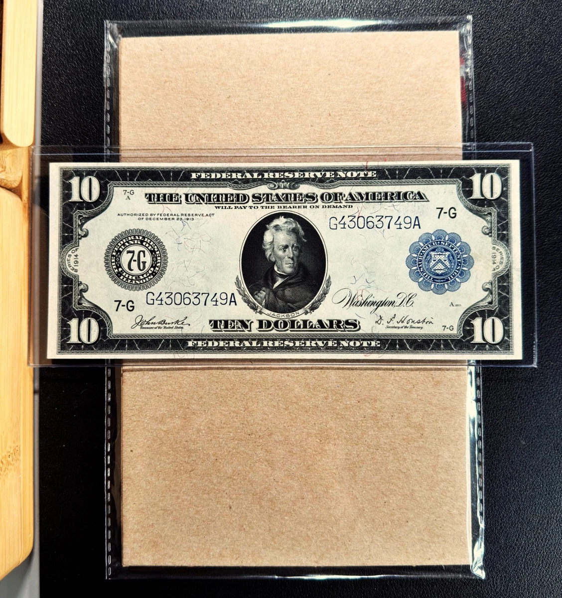 1914 $10 US Federal Reserve Large Notes for sale | eBay