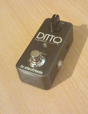 tc electronic DITTO LOOPER Loop Effect Pedal - gebraucht, voll funktionsfähig