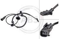 A.B.S. Sensor, Raddrehzahl Hinten Rechts FüR Mitsubishi