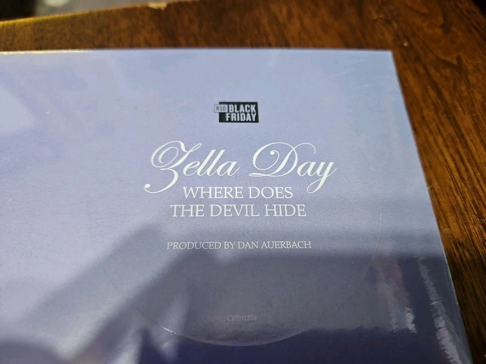 Zella Day - Where Does The Devil Hide LP/ EP BLACK FRIDAY RSD EXCLUSIVE NEW - Image 2 of 4