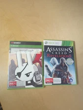 Assassins Creed Xbox 360 Bundle 3 & Revelations 