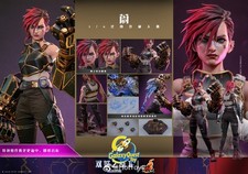 Hot Toys TMS138 LOL The Piltover Enforcer Vi 1/6 Action Figure Model-