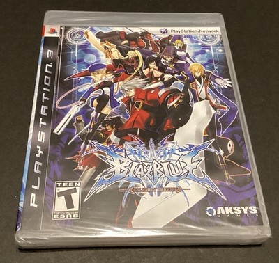 Playstation 3 Game - BlazBlue: Calamity Trigger - Sealed