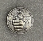 2020 South Korea ~ TAEKWONDO 1 oz .999 Silver Coin  ~ Antiqued Finish ~ RARE