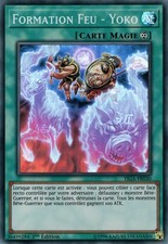 Yu-Gi-Oh: Feuerformation - Yoko | FIGA-FR030 | Super Rare | NM | DE