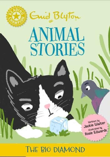 Reading Champion Enid Blyton animal stories The Big Di by Jackie Walter HARDBACK - Image 4