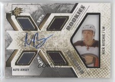 2015-16 SPx Rookie Auto Jersey 457/499 Nick Ritchie #155 Auto 2d8