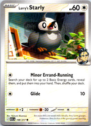 Larry's Starly 168/217 Ascended Heroes