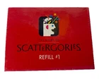 Milton Bradley Scattergories Refill #1 for Board Game Vintage 80s Family Fun NEW