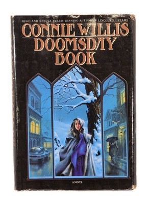 Doomsday Book by Connie Willis 1992 1st/BCE Bantam Hardcover- Good Condition