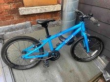 Great Condition Aluminium Forme Cubley 18" Wheels Kids Bike