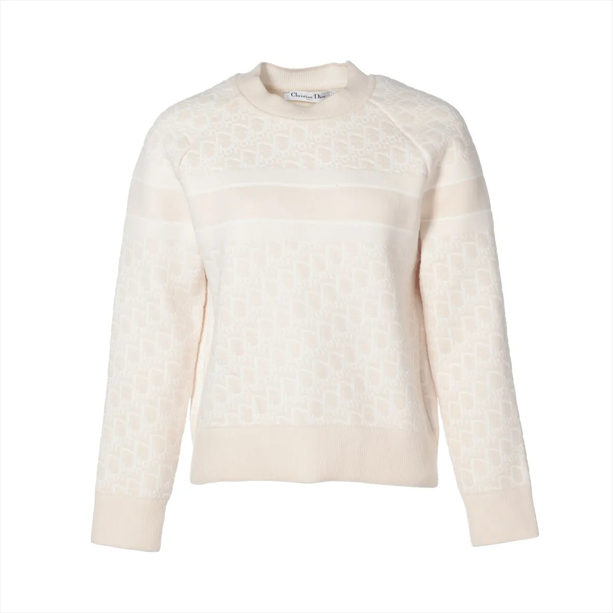 Christian Dior Oblique Polyester Basic knitted fa… - image 1