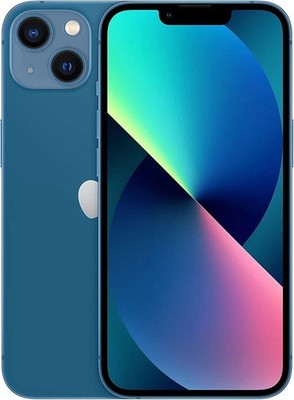 Apple iPhone 13 128 GB - Blau - 1 Jahr Gewährleistung
