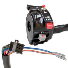 Lenkerarmatur Schaltereinheit Lenkerschalter Uni links für Honda ATV + Motorrad