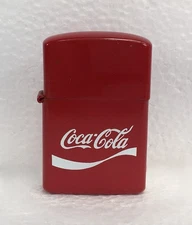 COCA~COLA     CIGARETTE LIGHTER  -  MADE IN KOREA