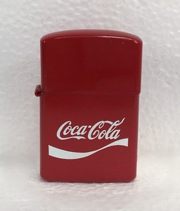 COCA~COLA     CIGARETTE LIGHTER  -  MADE IN KOREA