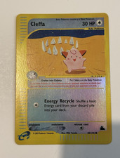 Pokémon TCG Skyridge  Cleffa 48/144 English Reverse Holo Rare - LP on eBay