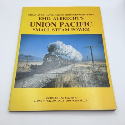 Emil Albrecht s Union Pacific Small Steam Power   1985 Railroad Photography