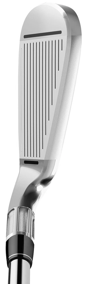 TaylorMade M4 2018 6 Iron Extra Stiff -0.50 inch Dynamic Gold AMT X100 Very Good - Image 4 of 4