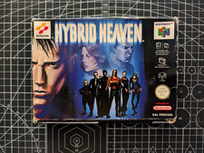 ebay® Auktion 147182578947 | Hybrid Heaven N64 Nintendo 64 komplett verpackt & komplett UK EU PAL Thumbnail of ebay® auction 147182578947 | Hybrid Heaven N64 Nintendo 64 komplett verpackt & komplett UK EU PAL
