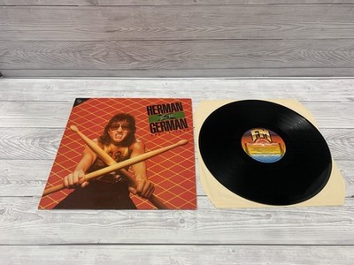 Herman Ze German & Friends Vinyl LP Album Herman Ze German 