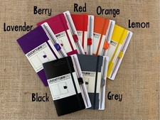 Berry Self-Adhesive Pen Loop Holder for Journal, Notebook, Planner or Binder