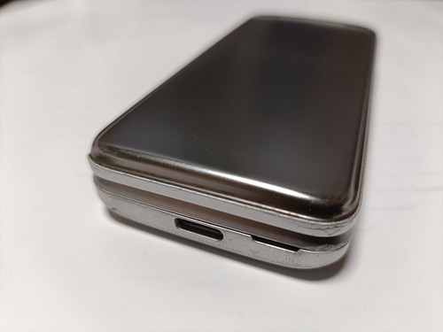 KYOCERA DIGNO 3 KEITAI 902KC 4G Silver Working Used from Japan - Afbeelding 16 van 24