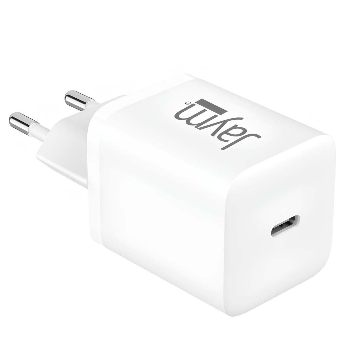 Chargeur USB-C 45W compact Jaym pour rester connecté en voyage et bureau