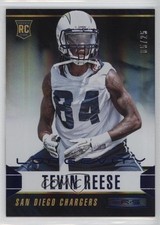 2014 Panini Rookies & Stars Longevity Rookie Sapphire 5/25 Tevin Reese #191 0a7