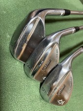 Titleist Vokey SM4.5 Wedge Set 50 , 52 , 58 Satin Finish Used