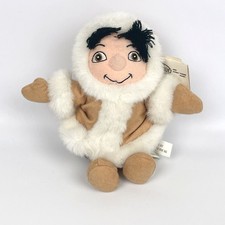 NWT Disney Store It's a Small World Alaska Boy Bean Bag Plush Toy