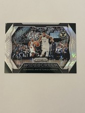 2019-20 Panini Prizm Widescreen Hyper Prizm Giannis Antetokounmpo #4