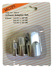 3Pc Adaptor Set
