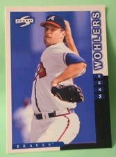 1998 Score - Mark Wohlers #222 - Atlanta Braves