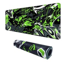 XXL Mouse Pad Extended Gaming Mouse Pad Large Desk Mat 31.06" x 11.8" Keyboar...