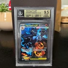 Mega Charizard X EX SIR 125/094 BGS 9.5 GEM Mint Pokemon Phantasmal Flames🔥