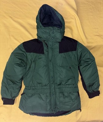 Eastern Mountain Sports Men's Goose Down LG Snow Green Puffer Snow