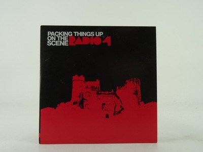 RADIO 4 PACKING THINGS UP ON THE SCENE (A95) 4 Track Promo CD Single along with 