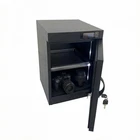 30L Camera Dehumidifying Dry Cabinet Box,Digital Control 2 Layers Storag Cabinet
